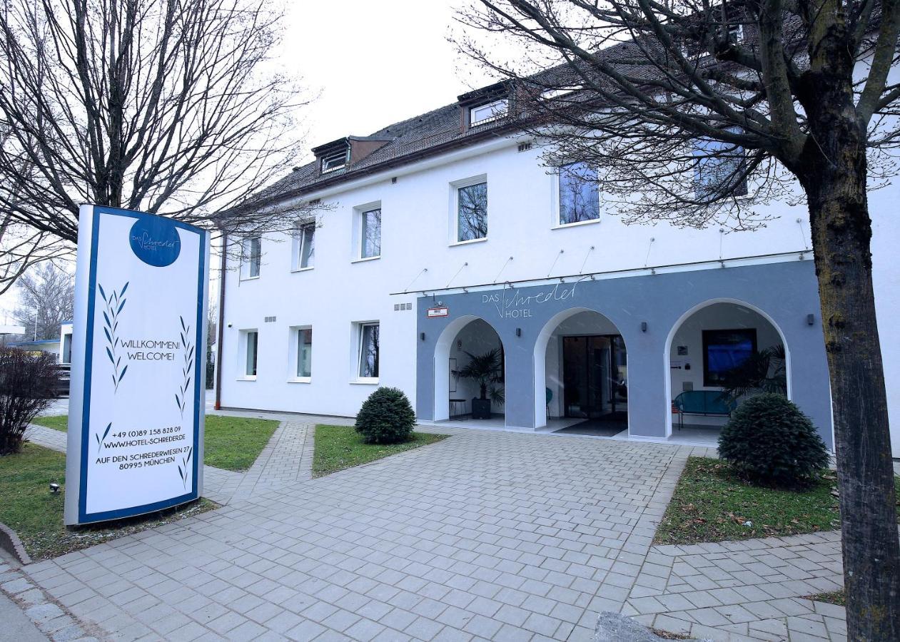 Das Schreder Hotel München Exterior foto